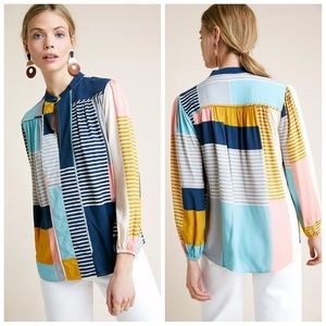 Motley Peasant Top by The Odells